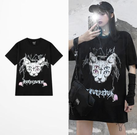 Moletom Gato Kawaii - MobWay Store - Moda Alternativa, Kawaii e