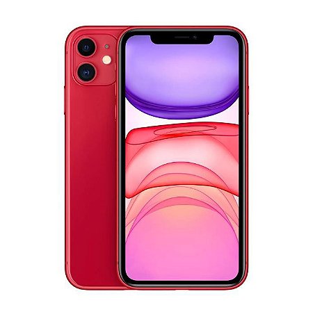Apple Iphone 11 64GB A2221 Vermelho (Vitrine) - Gym Paraná Apple Iphone 11 64GB A2221 Vermelho (Vitrine) - Gym Paraná
