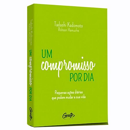 Um Compromisso Por Dia - Frete Grátis