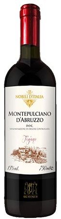 Nobili D’Italia Montepulciano D Abruzzo 750ml