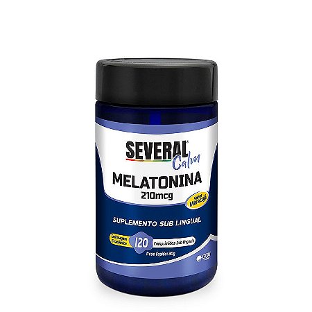 Melatonina Several® Calm - 120 comprimidos sub linguais