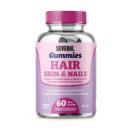Gummies Hair Several® - 60 Gomas