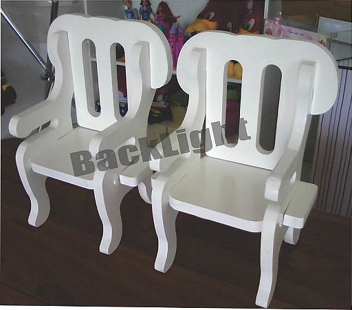 Cadeirinha para decoração de festas infantis