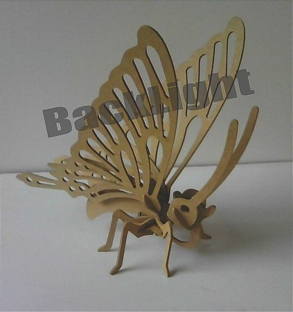 Borboleta em MDF decoração
