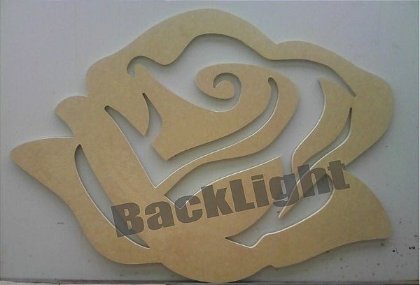 Rosa 3d decoração de parde