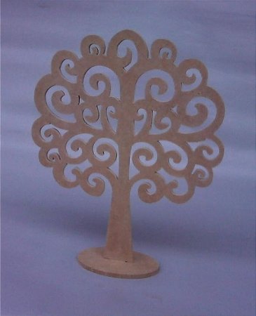 Arvore provençal em MDF crú