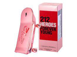 212 Heroes For Her Carolina Herrera Eau de Parfum - Perfume Feminino 80ml