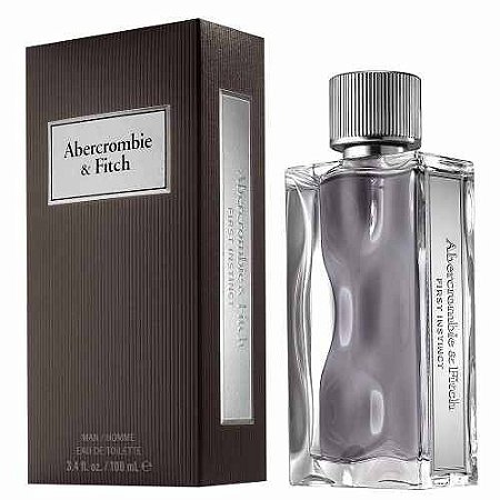 First Instinct Abercrombie & Fitch - Perfume Masculino - Eau de Toilette