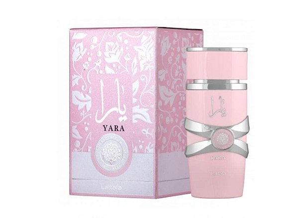 Yara Lattafa Eau de Parfum Árabe feminino