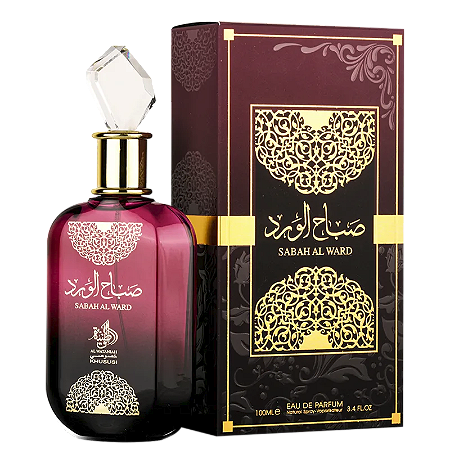 Al Wataniah Sabah Al Ward Eau de Parfum Perfume árabe Feminino