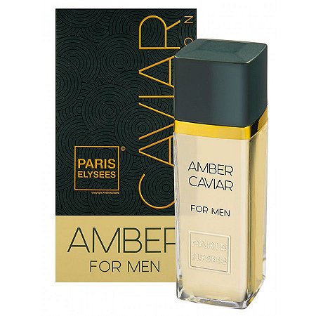 Amber Caviar For Men Eau de Toilette Paris Elysees