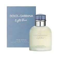 Light Blue Pour Homme Masculino Eau de Toilette - Dolce & Gabbana