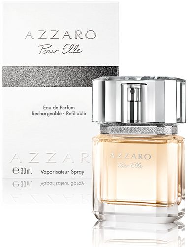 Azzaro Pour Elle Feminino Eau de Parfum Rechargeable Azzaro