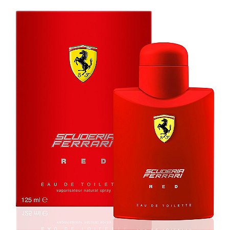 Ferrari Red Masculino Eau de Toilette Ferrari