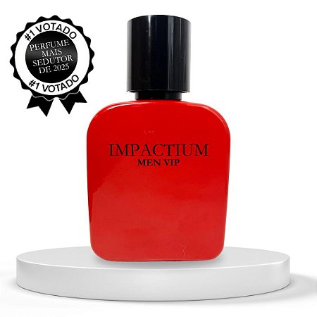Impactium Vip Men Perfume Com Ferormônio 50ml