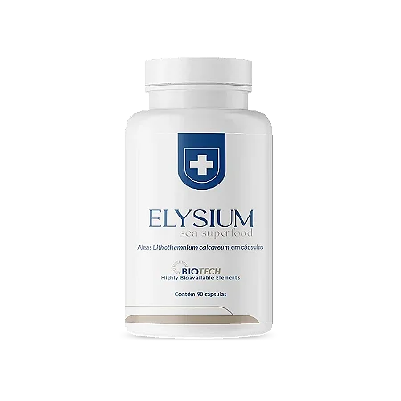 Elysium - Superalimento Superfood Seafood - Suplemento do Eike Batista