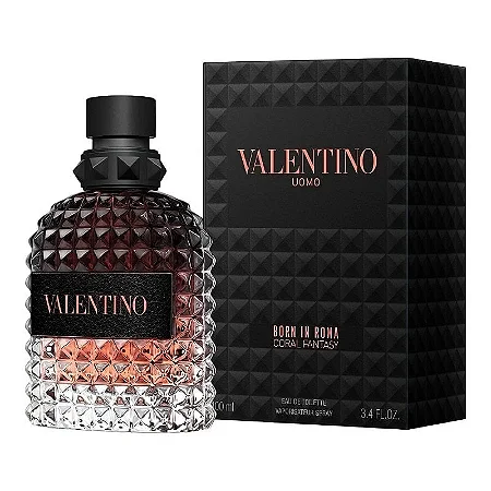 Valentino Uomo Born In Roma Coral Fantasy Eau de Toilette Masculino - Valentino