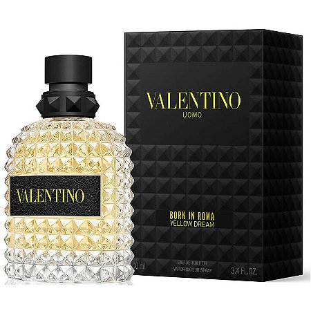 Valentino Uomo Born In Roma Yellow Dream Eau de Toilette Masculino - Valentino