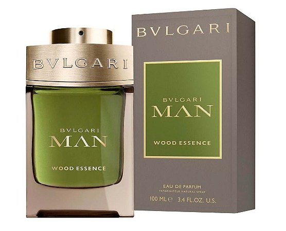 Bvlgari Man Wood Essence Masculino Eau de Parfum - Bvlgari