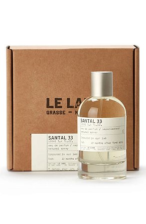 Perfume Le Labo Santal 33 Eau de Parfum 100ml