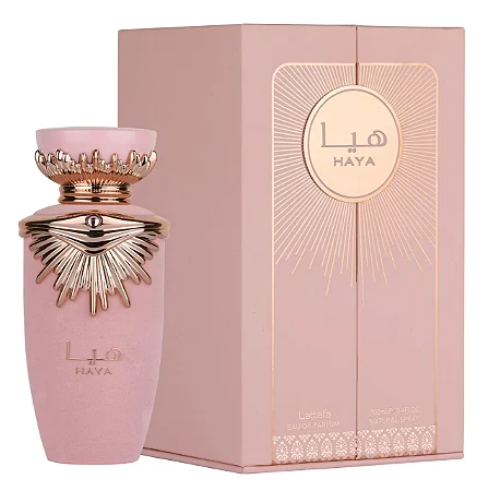 Haya Eau de Parfum Perfume Feminino Lattafa