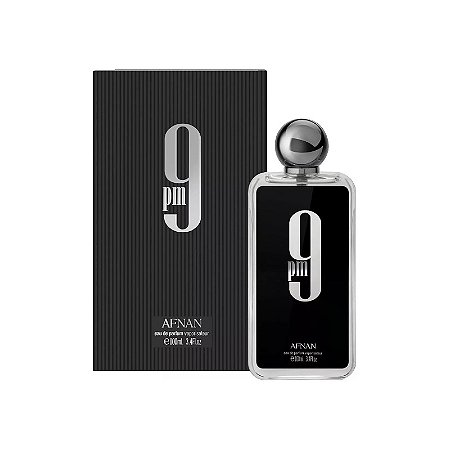 Perfume Afnan 9pm Eau De Parfum Homem 100ml O Arabe Mais Elogiado