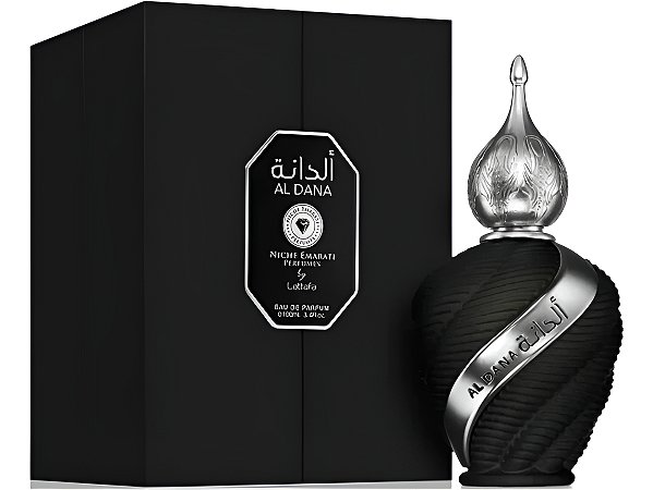 Perfume Al Dana Niche Emarati Lattafa Edp 100ml