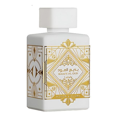 Perfume Masculino Lattafa Badee Al Oud Honor And Glory Limited Edition 100 Ml