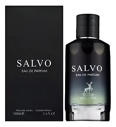 Perfume Salvo EDP 100ml Árabe Masculino Maison Alhambra