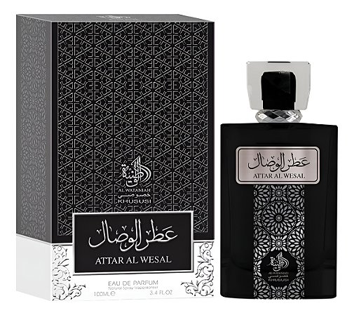 Perfume Árabe Attar Al Wesal Wataniah 100ml Masculino Eau De Parfum