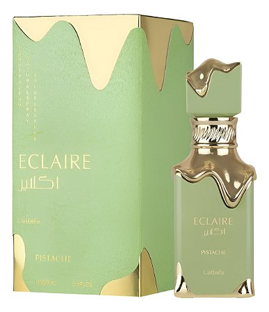 Perfume Lattafa Eclaire Pistache Eau De Parfum 100 ml