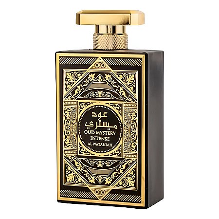 Al Wataniah Oud Mystery Intense Edp - Masculino 100ml Volume Da Unidade 100 Ml
