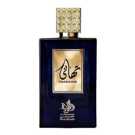 Perfume Árabe Al Wataniah Thahaani 100ml Eau De Parfum
