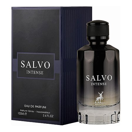Perfume Masculino Salvo Intense Eau De Parfum Edp 100ml Maison Alhambra