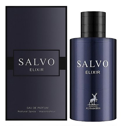 Perfume Maison Alhambra Salvo Elixir 60ml Eau De Parfum