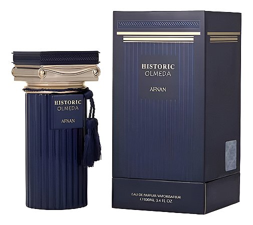 Perfume Afnan Historic Olmeda Masculino 100ml