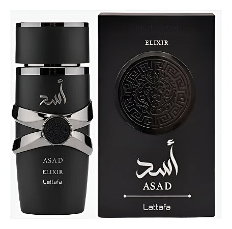 Perfume Árabe Lattafa Asad Elixir Edp 100ml Masculino