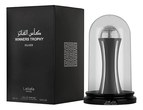 Lattafa Pride Winners Trophy Silver 100ml Edp Unisex