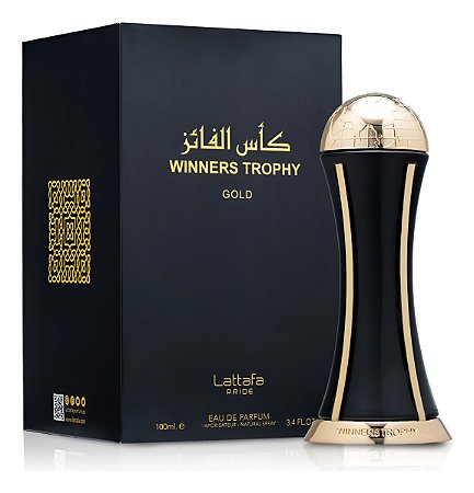 Winners Trophy Gold Lattafa Pride Edp Niche Dubai 100ml