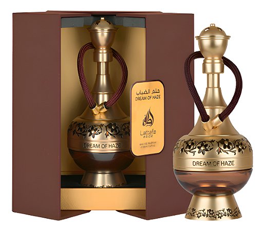 Perfume Lattafa Dream Of Haze Edp 100ml Árabe Unissex