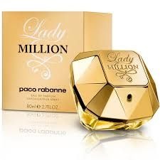 Lady Million EDP 80 ml Paco Rabanne