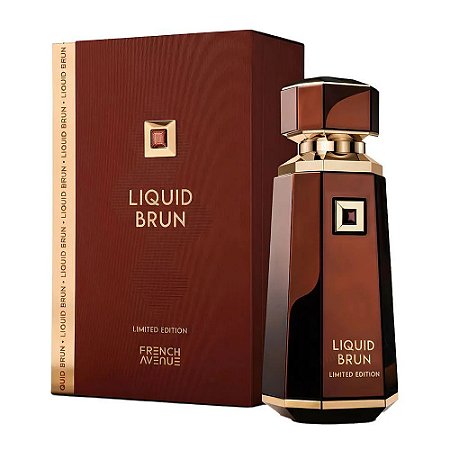Perfume Liquid Brun Limited Edition French Avenue