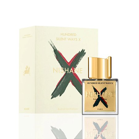 Perfume Nishane Hundred Silent Ways X Extrait de Parfum 100ml