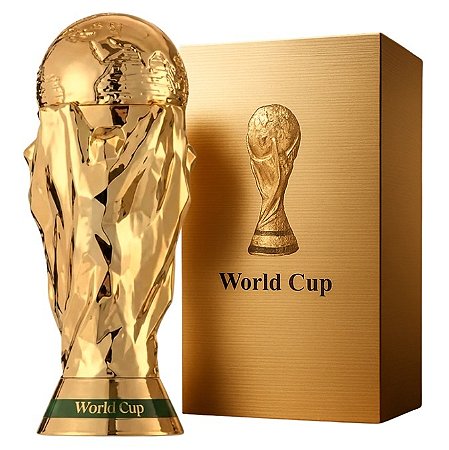 Perfume World Cup/ VIP EDP Zakat Masculino 80ml