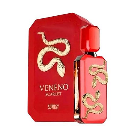 French Avenue Veneno Scarlet Eau de Parfum Unissex 100ml