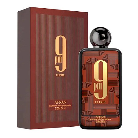 Afnan 9PM Elixir Eau de Parfum Unissex 100ml