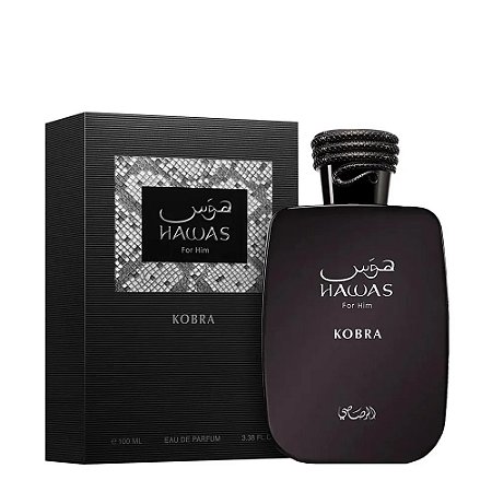 Rasasi Hawas Kobra Eau de Parfum Masculino 100ml