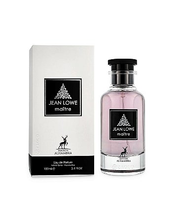 Jean Lowe Maître Maison Alhambra EDP 100ml — Perfume Árabe Unissex Floral Amadeirado