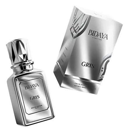Perfume Gris Bidaya Parfums EDP 100ml — Similar ao Creed Himalaya