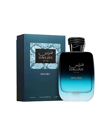 Perfume Hawas Malibu EDP Rasasi Árabe Unissex